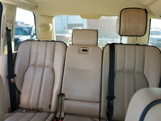 2011 Land Rover Range Rover HSE Lux z VIN SALMF1D49BA354883, wystawiony jako Copart lot #42606835 z przebiegiem 124 810 mil mil oraz Szkoda całkowita • Salvage title. Historia ofert i sprzedaży dostępna na DreamBid. Obrazek 10.