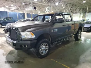 2017 Ram 2500 Tradesman z VIN 3C6UR5CL9HG639020, wystawiony jako Copart lot #47139375 z przebiegiem Nie podano mil oraz Czysty tytuł • Clean title. Historia ofert i sprzedaży dostępna na DreamBid. Obrazek 1.