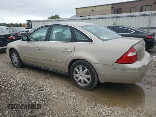 2005 Ford Five Hundred Limited with VIN 1FAFP28135G186278, listed as a Copart auction lot 72727444 with 0 mi miles and Salvage Title. Bid and sale history available at carsss.com. Image 2.