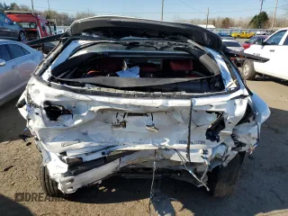 2021 Lexus RX with VIN 2T2YGMDA5MC067970, listed as a Copart auction lot 43150235 with 41,994 mi miles and Salvage Title. Bid and sale history available at carsss.com. Image 6.