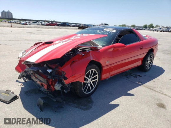 2002 Chevrolet Camaro Police Police z VIN 2G1FP22GX22108924, wystawiony jako Copart lot #50046634 z przebiegiem Nie podano mil oraz Szkoda całkowita • Salvage title. Historia ofert i sprzedaży dostępna na DreamBid. Obrazek 1.
