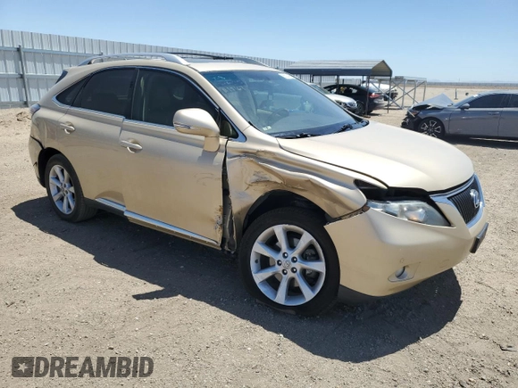 2010 Lexus RX 350 z VIN 2T2ZK1BA4AC037651, wystawiony jako Copart lot #58033435 z przebiegiem 145 530 mil mil oraz Szkoda całkowita • Salvage title. Historia ofert i sprzedaży dostępna na DreamBid. Obrazek 4.