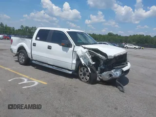 2011 Ford F-150 XL with VIN 1FTFW1CF8BKD97320, listed as a IAAI auction lot 42565693 with 184,512 mi miles and . Bid and sale history available at DreamBid. Image 1.