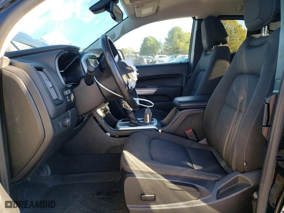 2022 Chevrolet Colorado 2WD LT with VIN 1GCHSCEN9N1314783, listed as a Copart auction lot 81935714 with 38,050 mi miles and Salvage Title. Bid and sale history available at carsss.com. Image 7.