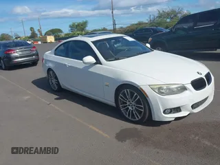 2011 BMW 3 Series 335i xDrive with VIN WBAKF9C5XBE619257, listed as a IAAI auction lot 42773924 with 107,569 mi miles and . Bid and sale history available at DreamBid. Image 1.