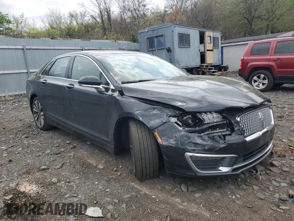 2018 Lincoln MKZ Reserve with VIN 3LN6L5F95JR610011, listed as a Copart auction lot 53749645 with 54,332 mi miles and Salvage title. Bid and sale history available at DreamBid. Image 4.