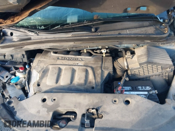 2008 Honda Odyssey EX-L with VIN 5FNRL38728B058173, listed as a IAAI auction lot 38255874 with Not Provided miles and . Bid and sale history available at DreamBid. Image 10.