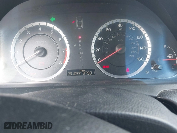 2011 Honda Accord EX-L with VIN 1HGCP3F82BA014374, listed as a IAAI auction lot 42714947 with 201,059 mi miles and . Bid and sale history available at DreamBid. Image 7.
