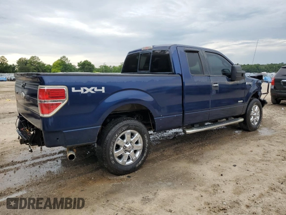 2011 Ford F-150 XL with VIN 1FTFX1ET2BFD22573, listed as a Copart auction lot 60614845 with 91,754 mi miles and Salvage title. Bid and sale history available at DreamBid. Image 3.