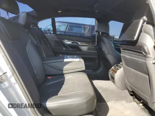 2017 BMW 7 Series 740i xDrive with VIN WBA7E4C55HGU99568, listed as a Copart auction lot 72978583 with 78,989 mi miles. Bid and sale history available at carsss.com. Image 10.