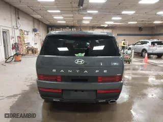 2024 Hyundai Santa Fe SE with VIN 5NMP1DGL2RH067859, listed as a IAAI auction lot 41432965 with 2,106 mi miles. Bid and sale history available at carsss.com. Image 16.