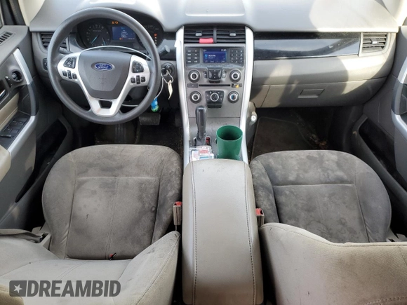 2014 Ford Edge SE z VIN 2FMDK3G96EBA14925, wystawiony jako Copart lot #87165534 z przebiegiem 185 731 mil mil oraz Szkoda całkowita • Salvage title. Historia ofert i sprzedaży dostępna na DreamBid. Obrazek 8.