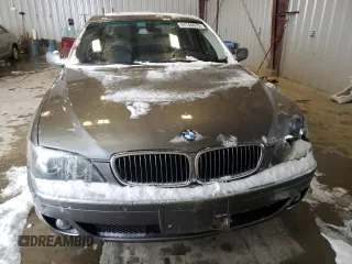 2006 BMW 7 Series 750Li with VIN WBAHN83566DT63105, listed as a Copart auction lot 44746675 with 139,071 mi miles and Non Repairable. Bid and sale history available at DreamBid. Image 5.