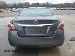 2015 Nissan Altima 2.5 S with VIN 1N4AL3AP1FN881298, listed as a Copart auction lot 53643495 with 87,079 mi miles and Salvage Title. Bid and sale history available at carsss.com. Image 6.