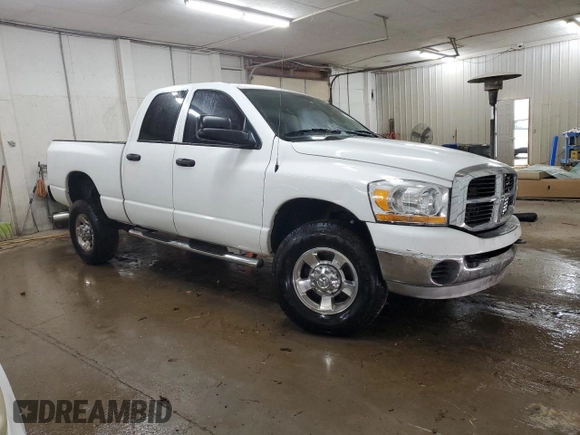 2006 Dodge 3500 Laramie z VIN 3D7LX38C96G145654, wystawiony jako Copart lot #75661224 z przebiegiem 278 772 mil mil oraz Szkoda całkowita • Salvage title. Historia ofert i sprzedaży dostępna na DreamBid. Obrazek 4.