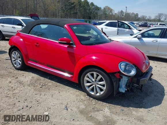 2015 Volkswagen Beetle с VIN 3VW5A7AT8FM817899, выставлен на аукционе IAAI как лот 41908409 с пробегом 134 420 миль миль и . История ставок и продаж доступна на DreamBid. Изображение 1.