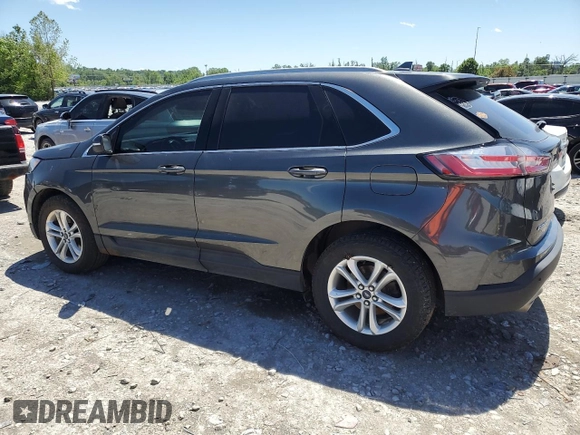 2020 Ford Edge SEL with VIN 2FMPK4J94LBA08761, listed as a Copart auction lot 57787005 with 95,263 mi miles and Salvage title. Bid and sale history available at DreamBid. Image 2.