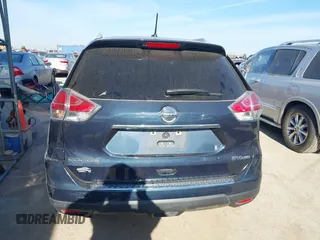 2016 Nissan Rogue SL with VIN 5N1AT2MV4GC893887, listed as a IAAI auction lot 40992682 with 186,792 mi miles and . Bid and sale history available at DreamBid. Image 17.