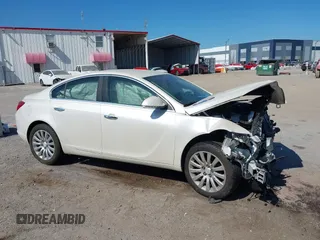 2012 Buick Regal Premium 1 with VIN 2G4GS5EK5C9154984, listed as a IAAI auction lot 41532267 with 54,279 mi miles. Bid and sale history available at carsss.com. Image 12.