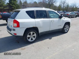 2011 Jeep Compass with VIN 1J4NF1FB9BD134384, listed as a IAAI auction lot 41941563 with 132,147 mi miles and . Bid and sale history available at DreamBid. Image 4.