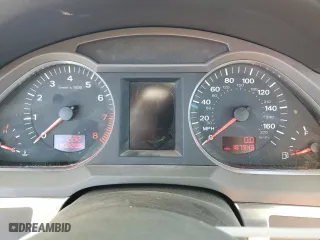 2006 Audi A6 3.2L with VIN WAUDH74F76N104074, listed as a Copart auction lot 51879025 with 187,943 mi miles and Clean Title. Bid and sale history available at carsss.com. Image 9.