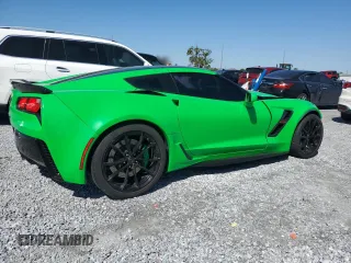 2019 Chevrolet Corvette Grand Sport 1LT with VIN 1G1YW2D74K5115770, listed as a Copart auction lot 48617515 with 48,197 mi miles and Clean title. Bid and sale history available at DreamBid. Image 3.