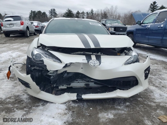 2017 Toyota 86 with VIN JF1ZNAA12H8708632, listed as a Copart auction lot 40868004 with 47,879 mi miles and Non Repairable. Bid and sale history available at carsss.com. Image 5.