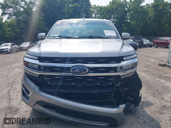 2023 Ford Expedition Max Limited с VIN 1FMJK1K89PEA05570, выставлен на аукционе IAAI как лот 42474707 с пробегом 67 408 миль миль и . История ставок и продаж доступна на DreamBid. Изображение 12.