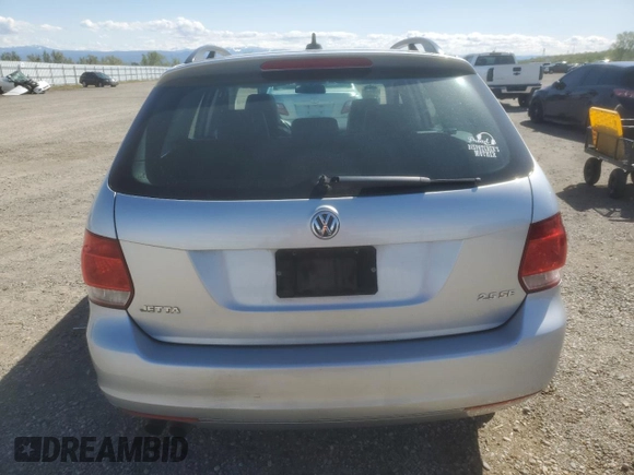 2012 Volkswagen Jetta SportWagen SE with VIN 3VWPP7AJ4CM624554, listed as a Copart auction lot 51846525 with 137,376 mi miles and Salvage Title. Bid and sale history available at carsss.com. Image 6.