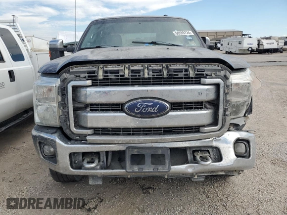 2015 Ford F-350 Platinum with VIN 1FT8W3B64FEB73438, listed as a Copart auction lot 68555724 with 183,698 mi miles and Clean Title. Bid and sale history available at DreamBid. Image 5.