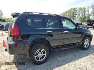 2008 Lexus GX 470 z VIN JTJBT20X380157670, wystawiony jako Copart lot #60814315 z przebiegiem 239 030 mil mil oraz Szkoda całkowita • Salvage title. Historia ofert i sprzedaży dostępna na DreamBid. Obrazek 3.
