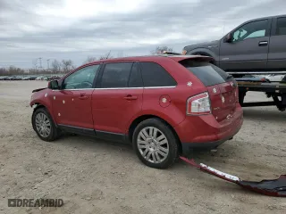 2009 Ford Edge Limited with VIN 2FMDK39C59BA87220, listed as a Copart auction lot 50958075 with 189,663 mi miles and Salvage Title. Bid and sale history available at carsss.com. Image 2.