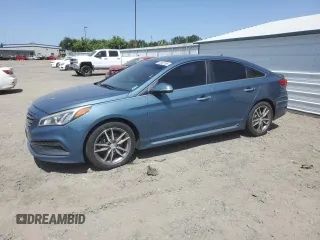 2015 Hyundai Sonata Sport z VIN 5NPE34AB4FH041375, wystawiony jako Copart lot #60552885 z przebiegiem 174 794 mil mil oraz Czysty tytuł • Clean title. Historia ofert i sprzedaży dostępna na DreamBid. Obrazek 1.