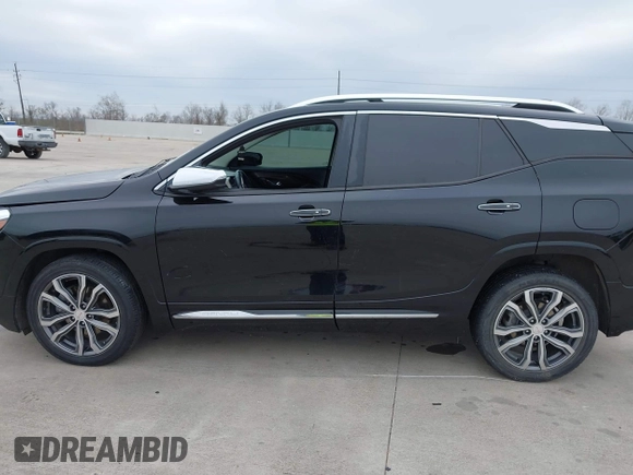 2018 GMC Terrain Denali with VIN 3GKALSEX4JL265834, listed as a IAAI auction lot 41282701 with Not Provided miles and . Bid and sale history available at DreamBid. Image 14.