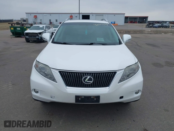2010 Lexus RX 350 with VIN 2T2BK1BA3AC031003, listed as a IAAI auction lot 42007763 with 252,595 mi miles. Bid and sale history available at carsss.com. Image 12.