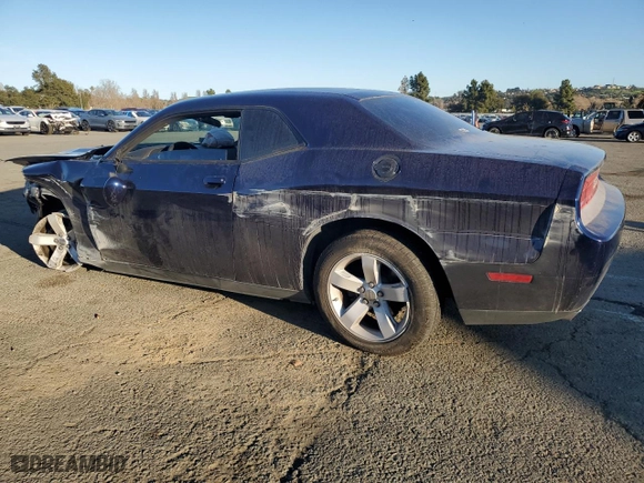 2014 Dodge Challenger SXT with VIN 2C3CDYAG2EH195876, listed as a Copart auction lot 47106235 with 0 mi miles and Salvage Title. Bid and sale history available at carsss.com. Image 2.