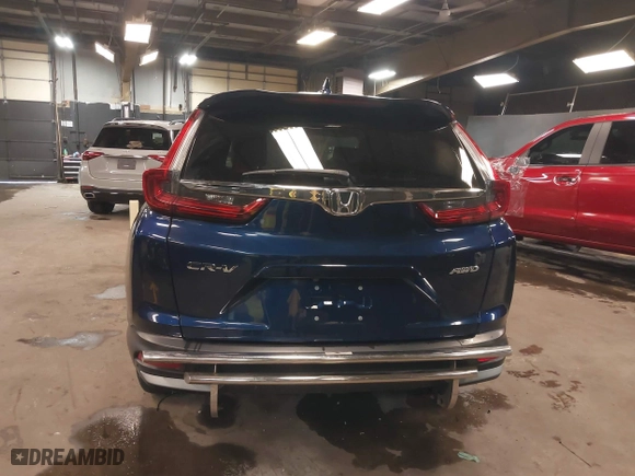 2020 Honda CR-V EX-L with VIN 5J6RW2H86LL021914, listed as a IAAI auction lot 41833001 with 32,433 mi miles. Bid and sale history available at carsss.com. Image 16.