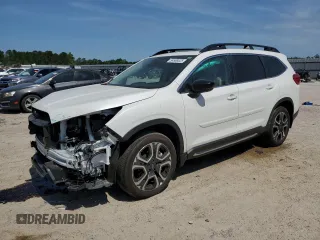 2024 Subaru Ascent Limited with VIN 4S4WMARD7R3446860, listed as a Copart auction lot 54988625 with 9,173 mi miles and Salvage title. Bid and sale history available at DreamBid. Image 1.