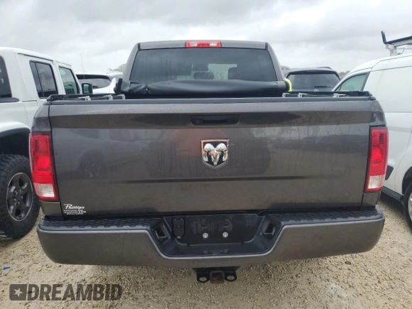 2020 Ram 1500 Classic Express with VIN 3C6RR6KG4LG300996, listed as a Copart auction lot 79416664 with 0 mi miles and Non Repairable. Bid and sale history available at carsss.com. Image 6.