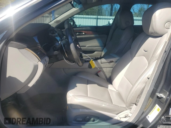 2014 Cadillac CTS AWD with VIN 1G6AW5SX3E0127216, listed as a Copart auction lot 50240125 with 93,353 mi miles and Salvage title. Bid and sale history available at DreamBid. Image 7.