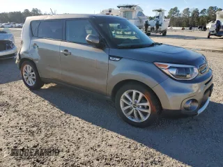 2017 Kia Soul + with VIN KNDJP3A52H7436847, listed as a Copart auction lot 45843135 with 54,565 mi miles and Salvage Title. Bid and sale history available at DreamBid. Image 4.