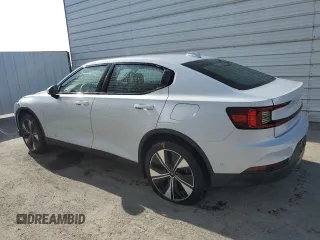 2023 Polestar 2 with VIN YSMED3KA3PL147072, listed as a Copart auction lot 69332714 with 45,897 mi miles and Clean Title. Bid and sale history available at DreamBid. Image 2.