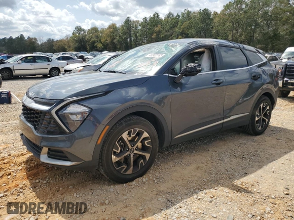 2023 Kia Sportage EX with VIN 5XYK33AF0PG046629, listed as a Copart auction lot 48902185 with 95,102 mi miles and Non Repairable. Bid and sale history available at carsss.com. Image 1.
