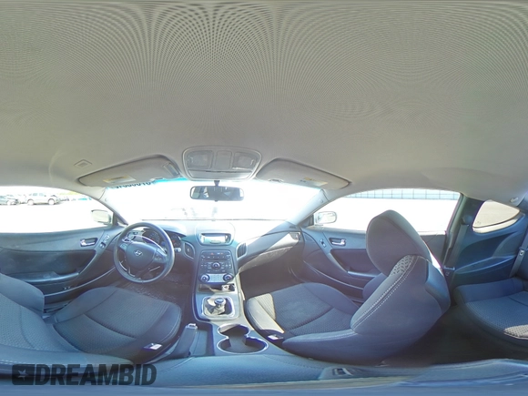 2011 Hyundai Genesis Coupe with VIN KMHHT6KD6BU059087, listed as a Copart auction lot 57665315 with 122,763 mi miles and Salvage title. Bid and sale history available at DreamBid. Image 15.