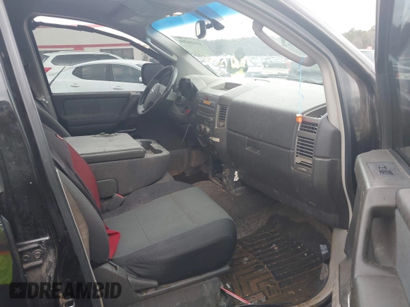 2004 Nissan Titan LE with VIN 1N6AA07A34N540657, listed as a IAAI auction lot 41616266 with 259,703 mi miles and . Bid and sale history available at DreamBid. Image 5.