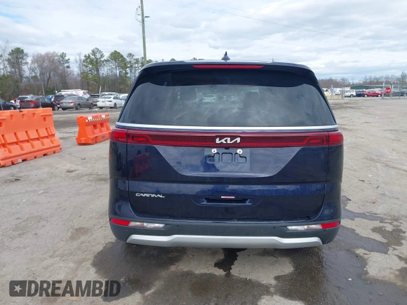 2024 Kia Carnival LX with VIN KNDNB4H3XR6382747, listed as a IAAI auction lot 41672196 with 40,045 mi miles. Bid and sale history available at carsss.com. Image 16.
