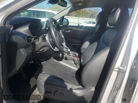 2019 Hyundai Santa Fe Limited z VIN 5NMS5CAA9KH067217, wystawiony jako Copart lot #79640994 z przebiegiem 81 913 mil mil oraz Nie do naprawy • Non repairable. Historia ofert i sprzedaży dostępna na DreamBid. Obrazek 7.