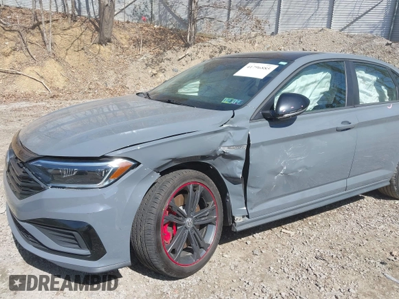 2019 Volkswagen Jetta GLI S with VIN 3VW5T7BU0KM168191, listed as a IAAI auction lot 41796885 with 79,192 mi miles and . Bid and sale history available at DreamBid. Image 6.