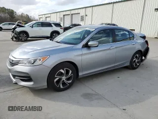 2017 Honda Accord Sedan LX with VIN 1HGCR2F33HA141930, listed as a Copart auction lot 47936085 with 78,006 mi miles and Salvage Title. Bid and sale history available at carsss.com. Image 1.