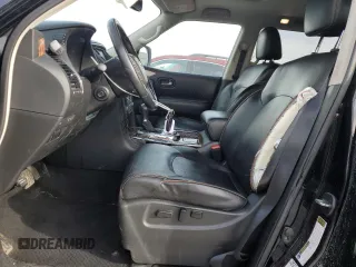 2020 Nissan Armada SL with VIN JN8AY2NC3L9621331, listed as a Copart auction lot 43926685 with 116,566 mi miles and Salvage Title. Bid and sale history available at carsss.com. Image 7.